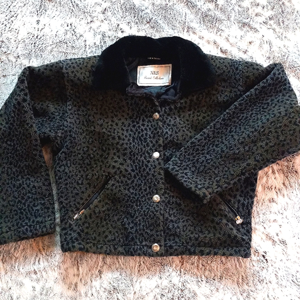 Nils Resort Collection Fleece coat